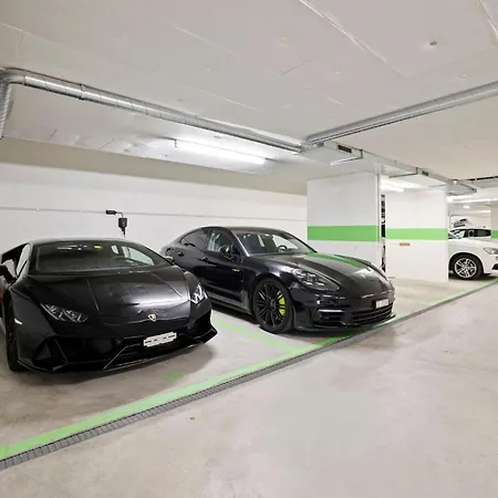 Exclusive Spacious Apt. With Garden In * Цюрих