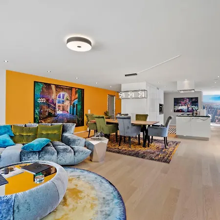 Exclusive Spacious Apt. With Garden In * Zurich