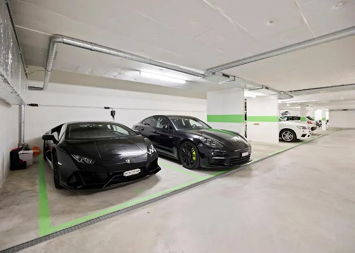 Exclusive Spacious Apt. With Garden In * Zürich