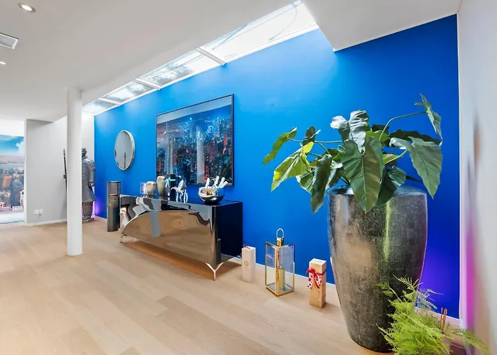 Appartement Exclusive Spacious Apt. With Garden In Zürich