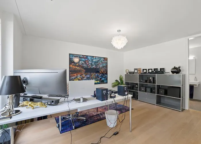 Appartement Exclusive Spacious Apt. With Garden In