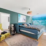 Apartment Exclusive Spacious Apt. With Garden In Zurich