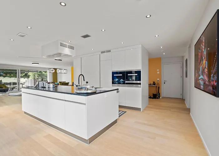 Exclusive Spacious Apt. With Garden In 公寓