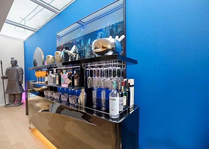 公寓 Exclusive Spacious Apt. With Garden In 苏黎世