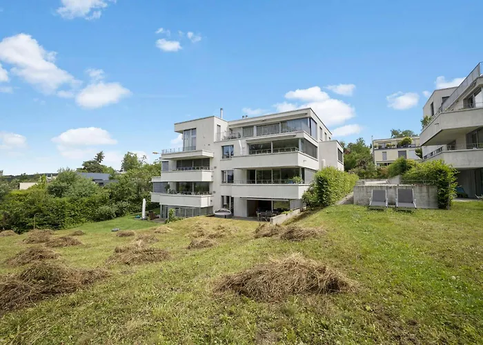 公寓 Exclusive Spacious Apt. With Garden In 苏黎世