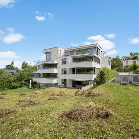Apartment Exclusive Spacious Apt. With Garden In Zurich